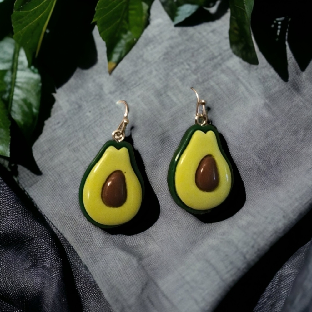 Avocado Earrings